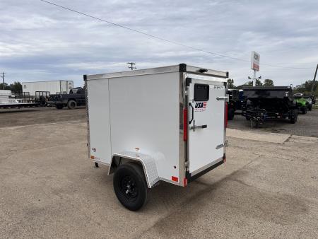 New 2027 Stealth Trailers 4X6 2K w/Barn Door Cargo / Enclosed Trailer