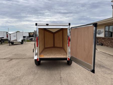 New 2027 Stealth Trailers 4X6 2K w/Barn Door Cargo / Enclosed Trailer