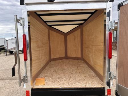 New 2027 Stealth Trailers 4X6 2K w/Barn Door Cargo / Enclosed Trailer