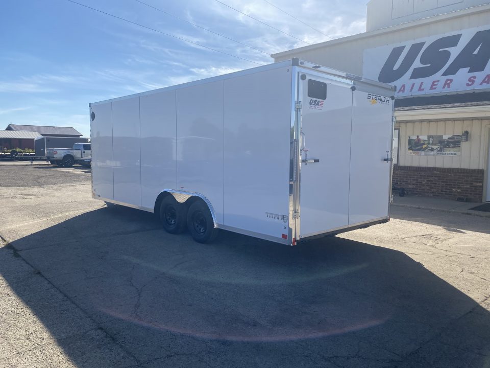 New 2027 Stealth Trailers 8.5x20 Titan 7k w/Ramp Door Cargo / Enclosed Trailer