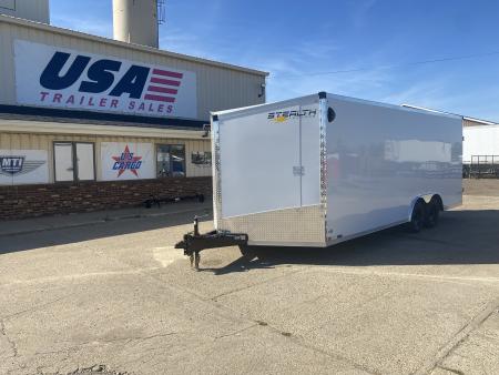 New 2027 Stealth Trailers 8.5x20 Titan 7k w/Ramp Door Cargo / Enclosed Trailer