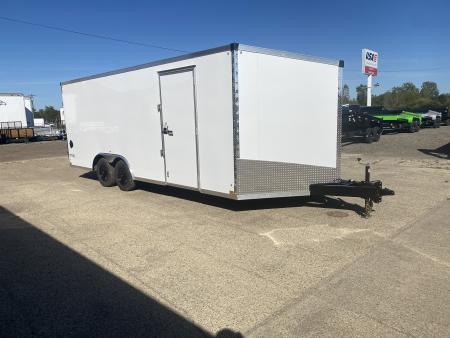 New 2027 Stealth Trailers 8.5x20 Titan 7k w/Ramp Door Cargo / Enclosed Trailer