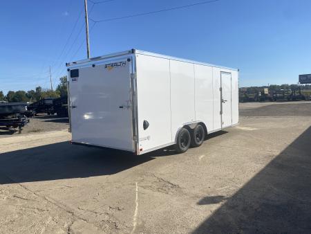 New 2027 Stealth Trailers 8.5x20 Titan 7k w/Ramp Door Cargo / Enclosed Trailer