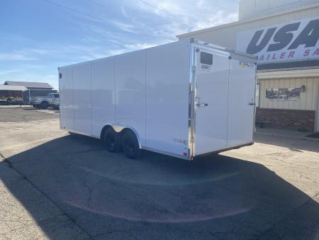 New 2027 Stealth Trailers 8.5x20 Titan 7k w/Ramp Door Cargo / Enclosed Trailer