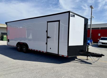 New 2027 Rock Solid Cargo 8.5x24 14K Cargo/Enclosed Trailer