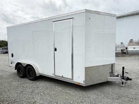New 2027 ATC 7x16 ST400 Aluminum Cargo Trailer