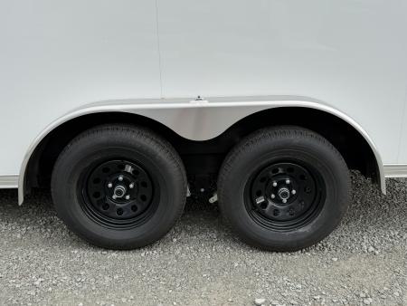 New 2027 ATC 7x16 ST400 Aluminum Cargo Trailer