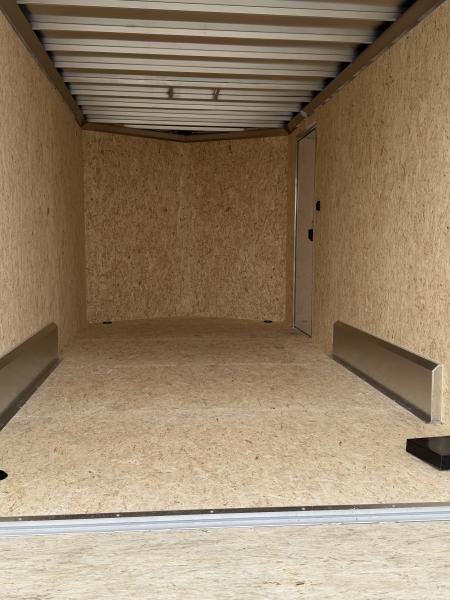 New 2027 ATC 7x16 ST400 Aluminum Cargo Trailer
