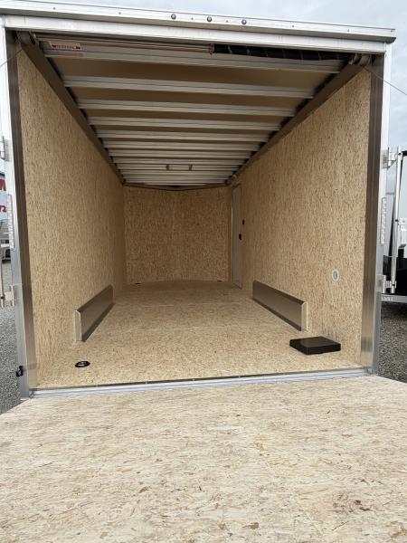 New 2027 ATC 7x16 ST400 Aluminum Cargo Trailer