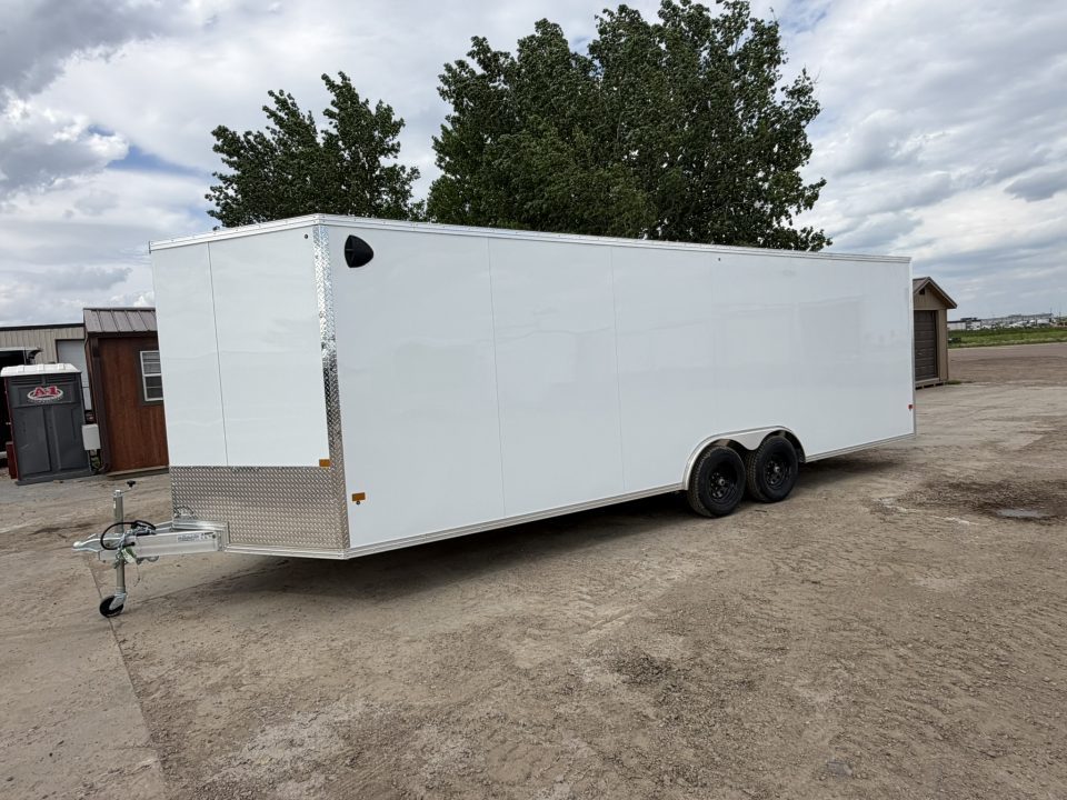 New 2026 ALCOM 8.5 X 24 Cargo / Enclosed Trailer