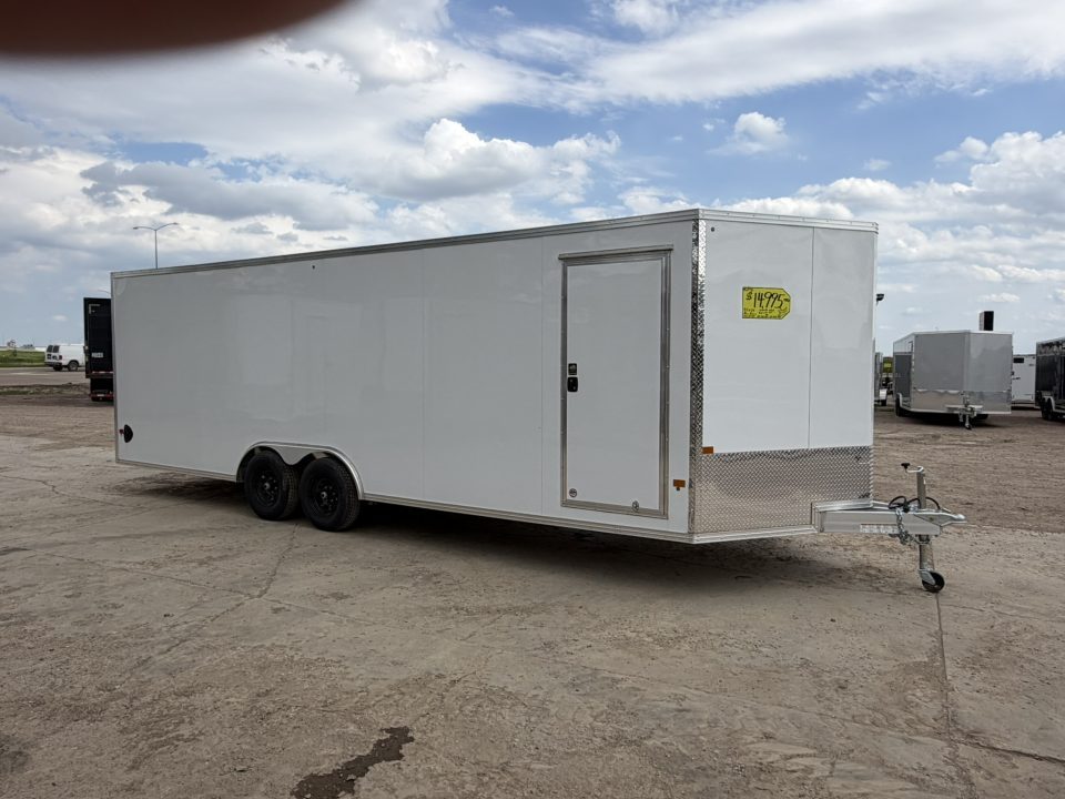 New 2026 ALCOM 8.5 X 24 Cargo / Enclosed Trailer