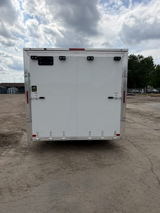 New 2026 ALCOM 8.5 X 24 Cargo / Enclosed Trailer