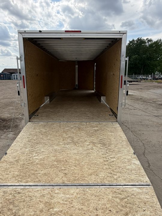 New 2026 ALCOM 8.5 X 24 Cargo / Enclosed Trailer