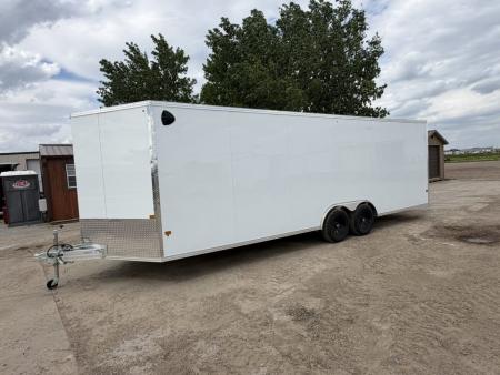 New 2026 ALCOM 8.5 X 24 Cargo / Enclosed Trailer