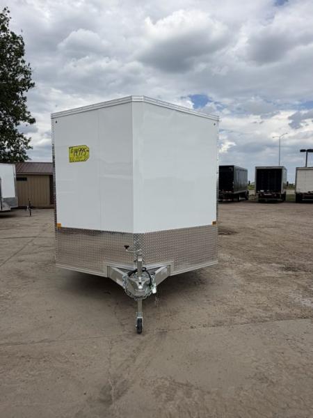 New 2026 ALCOM 8.5 X 24 Cargo / Enclosed Trailer