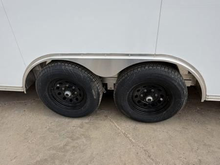 New 2026 ALCOM 8.5 X 24 Cargo / Enclosed Trailer