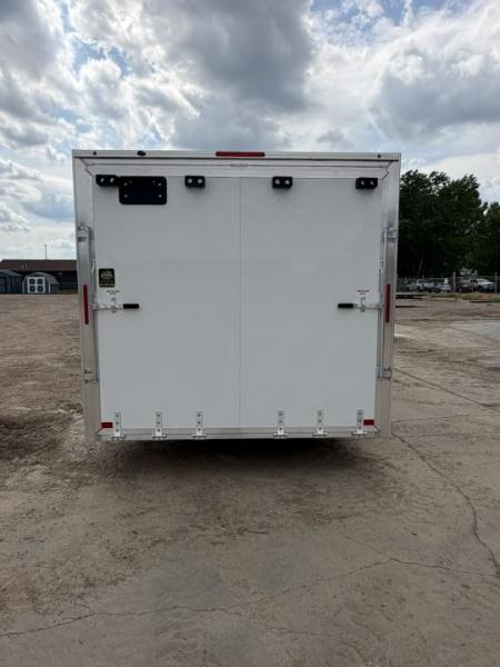 New 2026 ALCOM 8.5 X 24 Cargo / Enclosed Trailer