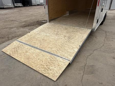 New 2026 ALCOM 8.5 X 24 Cargo / Enclosed Trailer