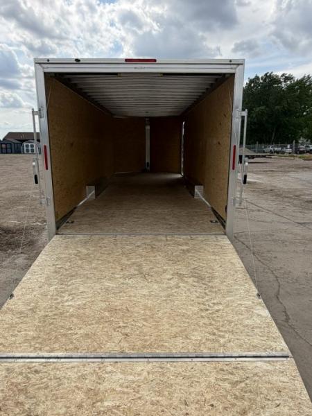 New 2026 ALCOM 8.5 X 24 Cargo / Enclosed Trailer