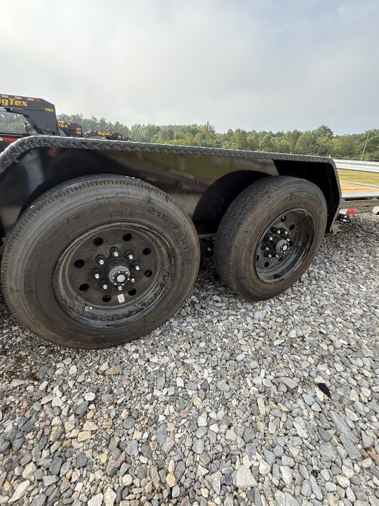 New 2027 Big Tex Trailers 16TI Tilt Trailer, 17.5K GVWR, TOOLBOX, FORK HOLDERS