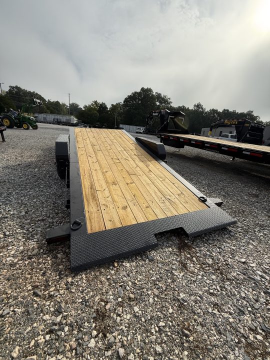 New 2027 Big Tex Trailers 16TI Tilt Trailer, 17.5K GVWR, TOOLBOX, FORK HOLDERS