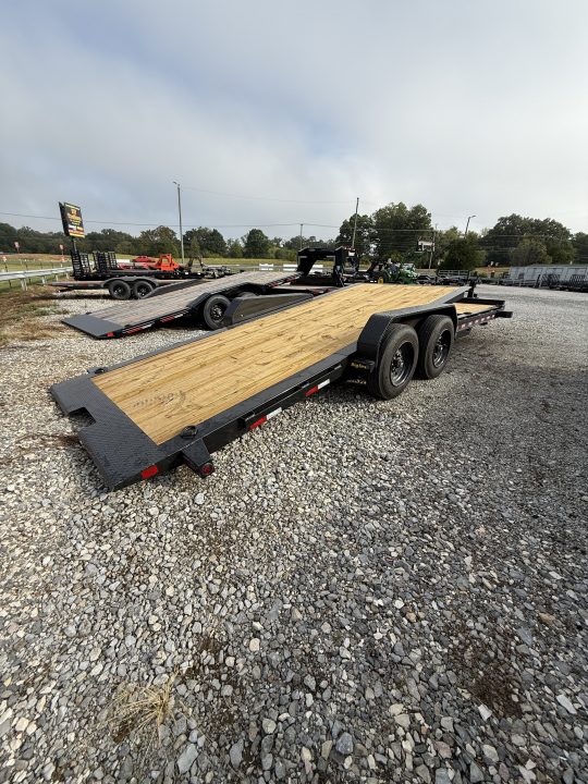 New 2027 Big Tex Trailers 16TI Tilt Trailer, 17.5K GVWR, TOOLBOX, FORK HOLDERS