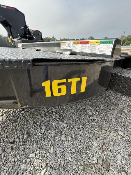 New 2027 Big Tex Trailers 16TI Tilt Trailer, 17.5K GVWR, TOOLBOX, FORK HOLDERS