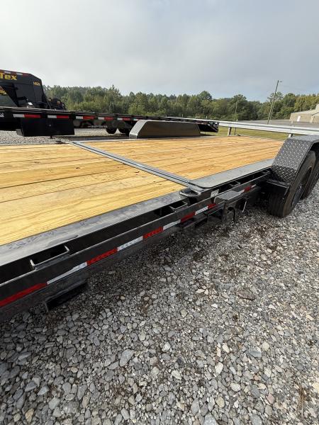 New 2027 Big Tex Trailers 16TI Tilt Trailer, 17.5K GVWR, TOOLBOX, FORK HOLDERS