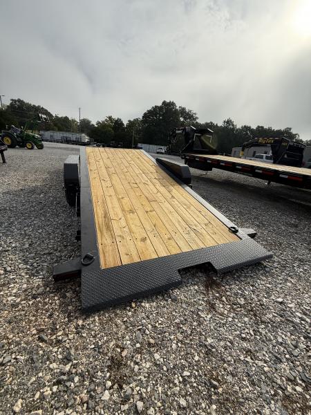 New 2027 Big Tex Trailers 16TI Tilt Trailer, 17.5K GVWR, TOOLBOX, FORK HOLDERS