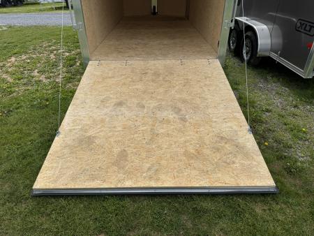 New 2026 E-Z Hauler EZEC7X16 XLT-P Cargo / Enclosed Trailer 7' 1" INTERIOR HEIGHT .080 POLOCORE SIDES FREE ALUMINUM WHEEL UPGRADE SALE ON NOW