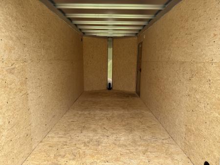 New 2026 E-Z Hauler EZEC7X16 XLT-P Cargo / Enclosed Trailer 7' 1  INTERIOR HEIGHT .080 POLOCORE SIDES FREE ALUMINUM WHEEL UPGRADE SALE ON NOW