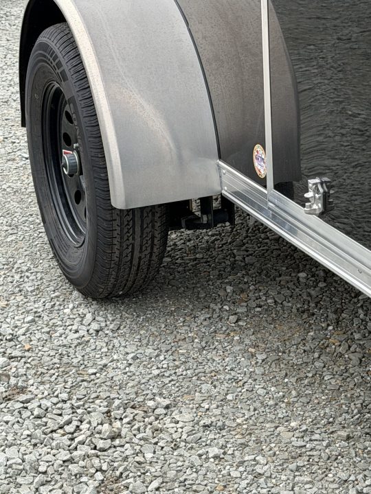 New NEW 2027 ATC 6x10 + 2' V-Nose "STo300” Aluminum Cargo Trailer w/ Ramp