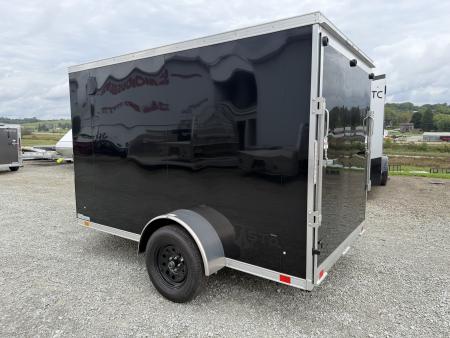 New NEW 2027 ATC 6x10 + 2' V-Nose "STo300” Aluminum Cargo Trailer w/ Ramp