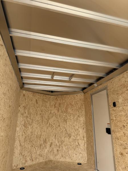 New NEW 2027 ATC 6x10 + 2' V-Nose "STo300” Aluminum Cargo Trailer w/ Ramp