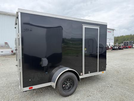 New NEW 2027 ATC 6x10 + 2' V-Nose "STo300” Aluminum Cargo Trailer w/ Ramp