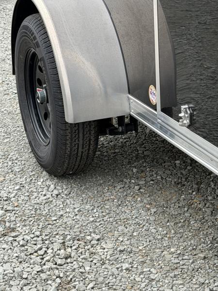 New NEW 2027 ATC 6x10 + 2' V-Nose "STo300” Aluminum Cargo Trailer w/ Ramp