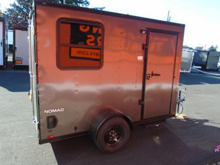 New 2027 Cargo King NOMAD 6X10 Cargo / Enclosed Trailer