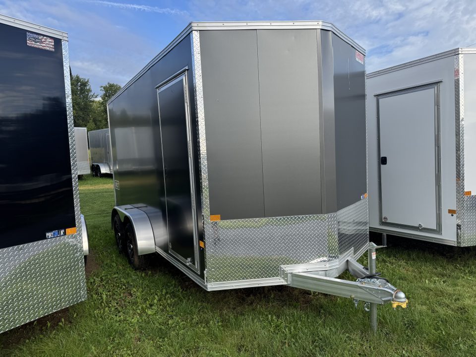New 2026 E-Z Hauler EZEC7X14 XLT-P Cargo / Enclosed Trailer 71 SERIES 7'1" INTERIOR HEIGHT, .080 POLY CORE SIDES, FREE ALUMINUM WHEELS, TORSION AXLES