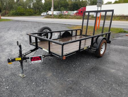 Used 2007 Big Tex Trailers 30SA Landscape Trailer 5X10 6 D-RINGS, NICE LOCAL TRADE