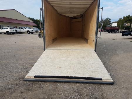 New 2027 DISCOVERY 7.5 x 23 TA2 Aero Lite SE Snowmobile Trailer