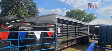 New 2027 Good Guys Trailers 6'8  x 24' Stockman Stock / Stock Combo Trailer