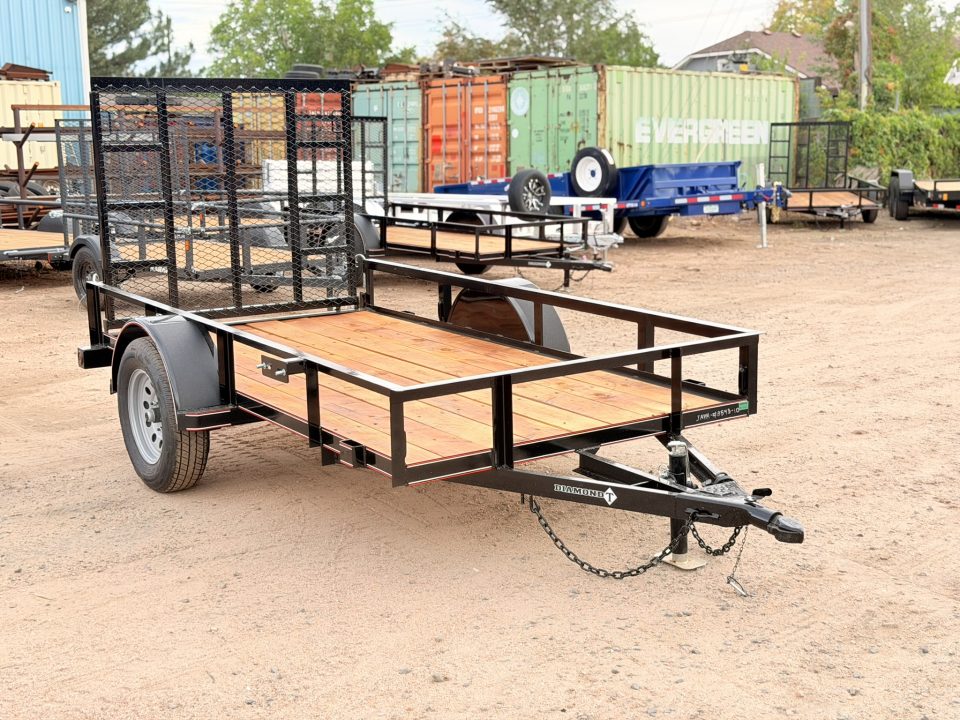 New 2027 Diamond T 5-10 Ramp Gate Utility 3K GVWR
