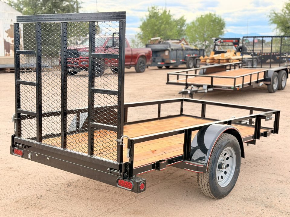 New 2027 Diamond T 5-10 Ramp Gate Utility 3K GVWR