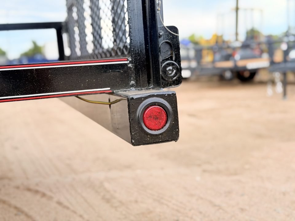New 2027 Diamond T 5-10 Ramp Gate Utility 3K GVWR