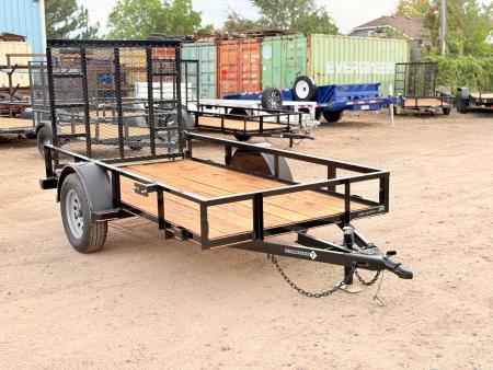 New 2027 Diamond T 5-10 Ramp Gate Utility 3K GVWR
