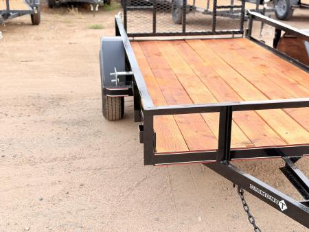 New 2027 Diamond T 5-10 Ramp Gate Utility 3K GVWR
