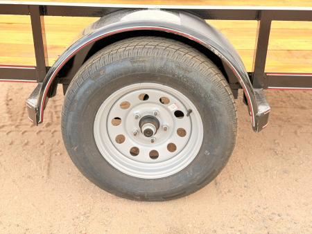 New 2027 Diamond T 5-10 Ramp Gate Utility 3K GVWR