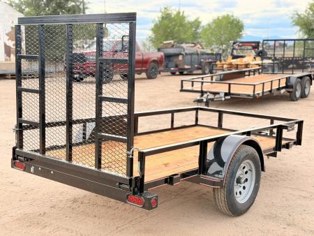 New 2027 Diamond T 5-10 Ramp Gate Utility 3K GVWR