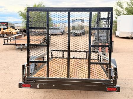 New 2027 Diamond T 5-10 Ramp Gate Utility 3K GVWR