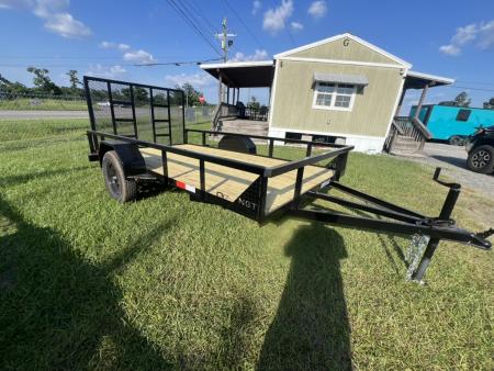 New 2027 New Generation Trailers 6x12SA Utility Trailer